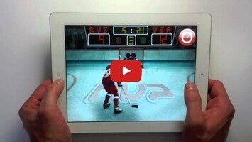 Gameplay video of Hockey MVP 1