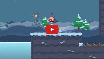 Video gameplay Red and Blue Ball: Cupid love 1