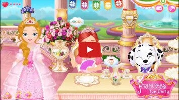 Video gameplay PrincessTeaParty 1