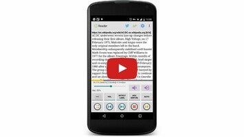 Video about Talk Text (Read Aloud) Mint 1