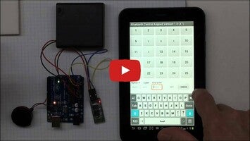 Video about Bluetooth Control Keypad 1