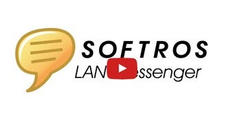 วิดีโอเกี่ยวกับ Softros LAN messenger 1