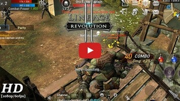Gameplay video of Lineage 2 Revolution 2