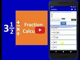 Видео про Fractions School Calculator 1