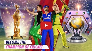 Video gameplay RVG Real World Cricket Game 3D 1