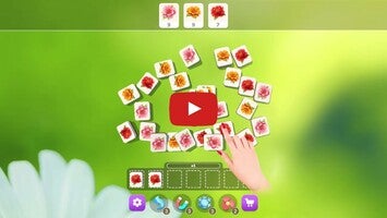 Gameplay video of Blossom Tile 3D: Triple Match 1
