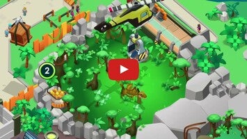 Gameplay video of Idle Dinosaur Park Tycoon 1