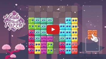 วิดีโอการเล่นเกมของ Cute Block Puzzle: Kawaii Game 1