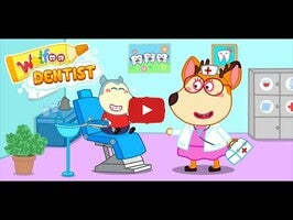 Video gameplay Wolfoo Dentist: Dental Care 1