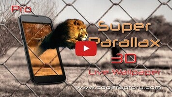 Vídeo de Super Parallax 3D Free LWP 1