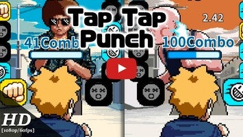 Gameplay video of Tap Tap Punch 1