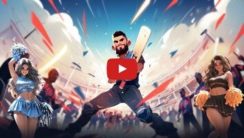 Vídeo de gameplay de King Of Cricket Games 1
