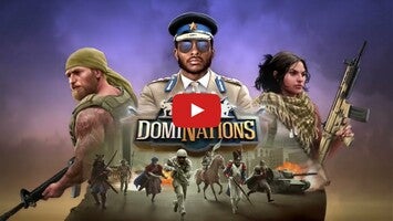 DomiNations 1 का गेमप्ले वीडियो