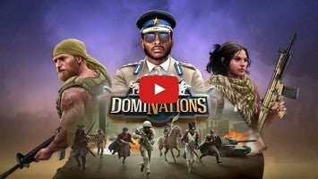 طريقة لعب الفيديو الخاصة ب DomiNations1