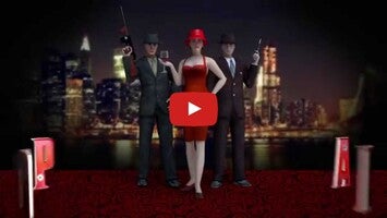 طريقة لعب الفيديو الخاصة ب Poker Mafia1