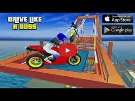 طريقة لعب الفيديو الخاصة ب Tricky Bike Stunts: Park Like a Boss1