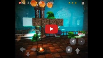 Super Rabbit World 1 का गेमप्ले वीडियो
