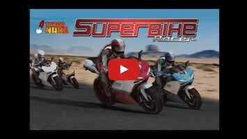 Video gameplay Super Bike Racer 1