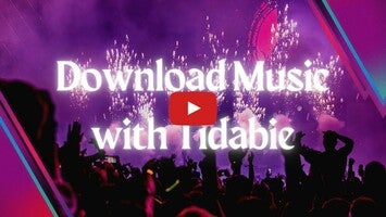 วิดีโอเกี่ยวกับ Tidabie Tidal Music Converter 1