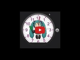 Hatsune Miku Watch Face1動画について