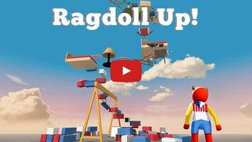Gameplay video of Ragdoll Up 1