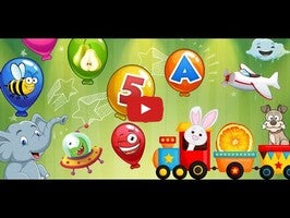 Vídeo-gameplay de Balloon pop - Toddler games 1