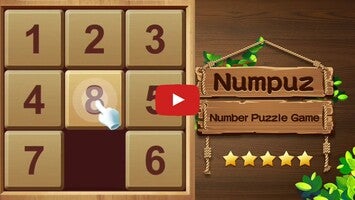 Video del gameplay di Number Puzzle Games 1