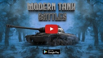 วิดีโอการเล่นเกมของ Modern Tank Battles 1