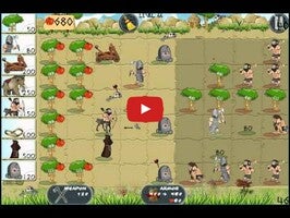 Vídeo de gameplay de Tribe Hero 1
