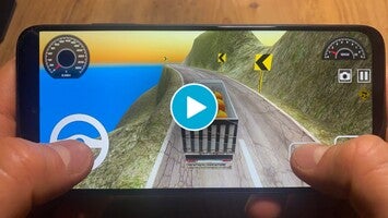 Gameplay video of Offroad Cargo Truck 1