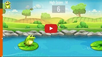 Vidéo de jeu deFrog Jumping1