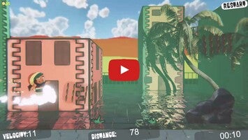 Vidéo de jeu deRastaRun!3D1