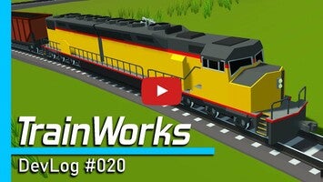 Vídeo-gameplay de TrainWorks | Train Simulator 1