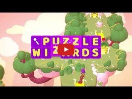 Video gameplay Puzzle Wizards 1