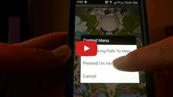 Video about Disney Interactive Map Lite - WDW 1