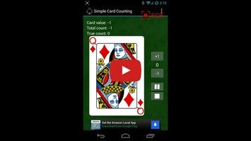 วิดีโอการเล่นเกมของ Simple Card Counting 1