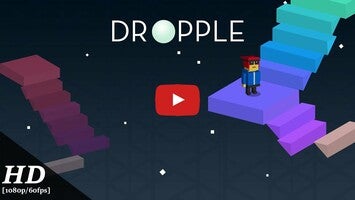 Video del gameplay di Dropple 1