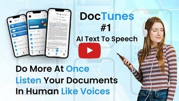 Video about DocTunes- PDF & Text to Speech 1