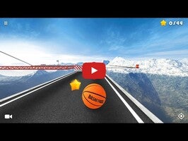 Gameplay video of BasketRoll 3D: Rolling Ball 2