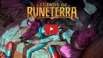 Vídeo-gameplay de Legends of Runeterra 1
