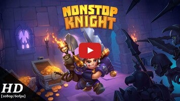 Videoclip cu modul de joc al Nonstop Knight 1