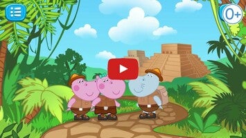 วิดีโอการเล่นเกมของ Hippo Adventures: Lost City 1