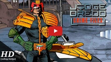 Video gameplay Judge Dredd Crime Files 1