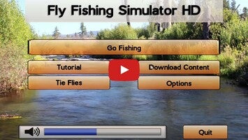 Video gameplay Fly Fishing Simulator HD 1