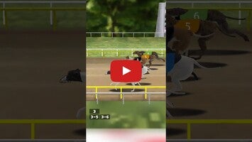 Vídeo de gameplay de DogRacing 1