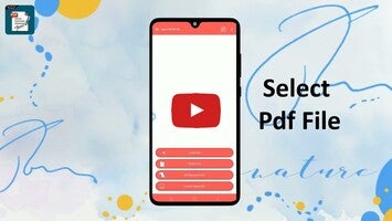 Video about Sign Pdf Document 1