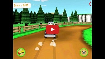 Video gameplay myfirstracinggame 1