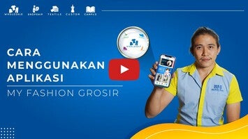 Video über My Fashion Grosir - B2B App 1