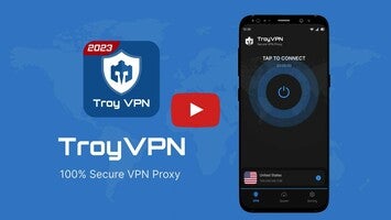 فيديو حول Troy VPN: Secure VPN Proxy1