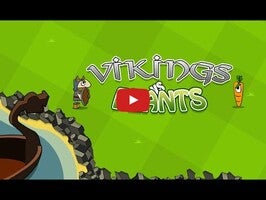 Video gameplay Tower Defense Vikings vs Plants 1